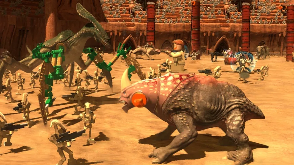 LEGO: Star Wars III - The Clone Wars