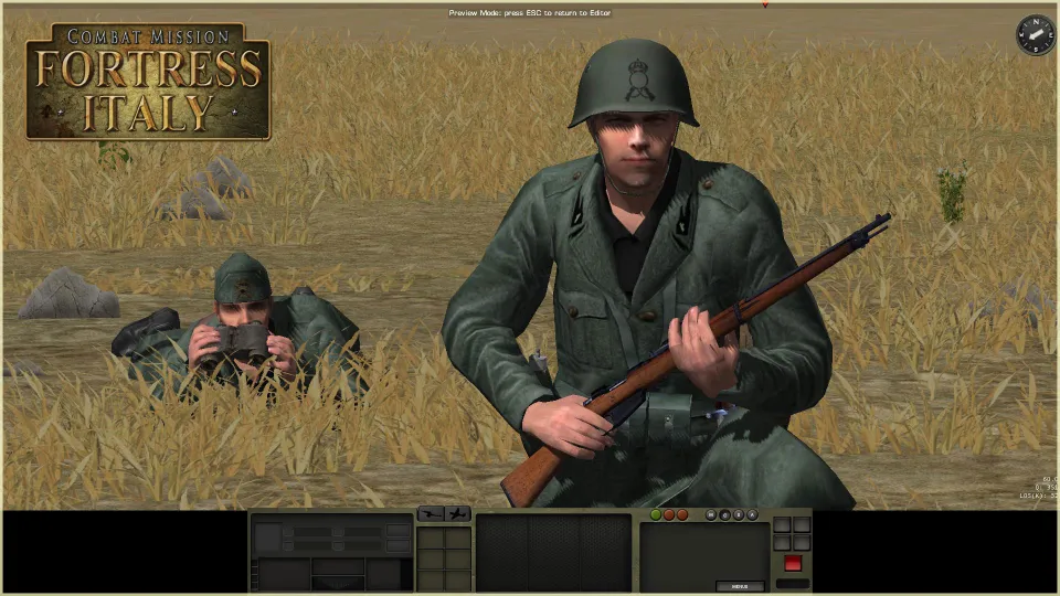Combat Mission Fortress Italy