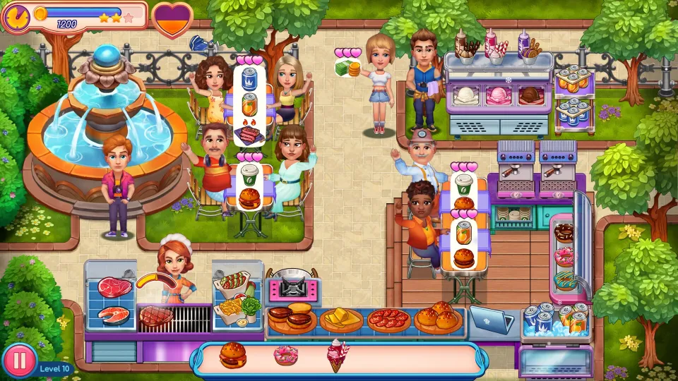 Claire's Cruisin' Cafe
