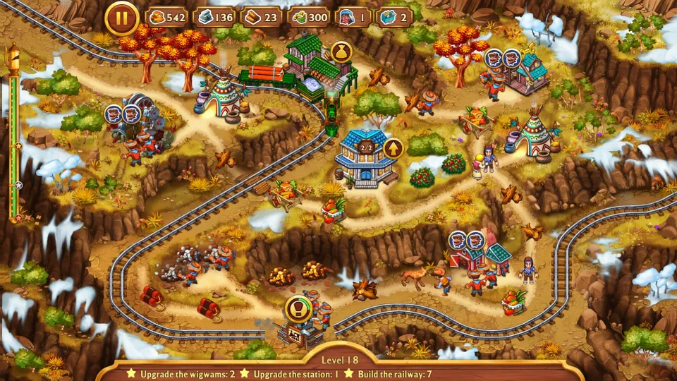 Golden Rails: Road To Klondike