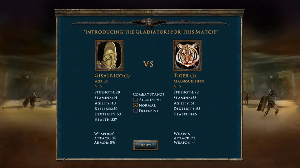 Age of Gladiators
