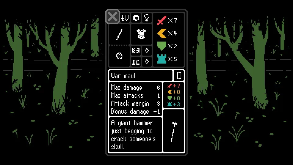 Kaamos: Puzzle Roguelike
