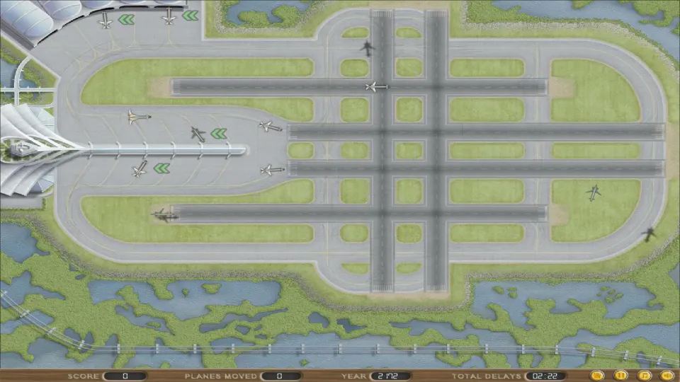 Airport Madness: Time Machine