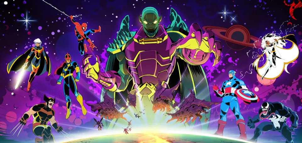 MARVEL Cosmic Invasion