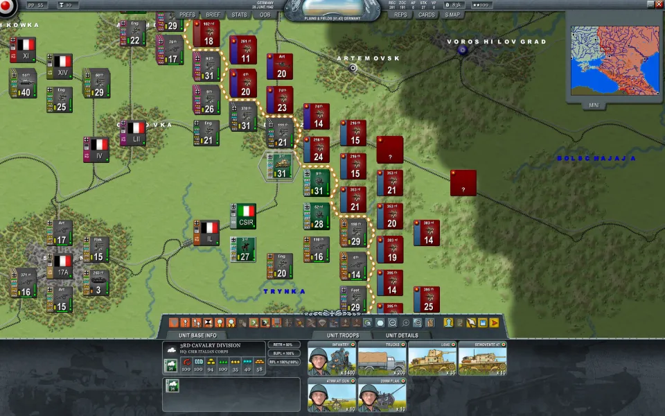 Decisive Campaigns: Case Blue