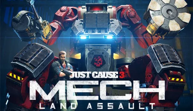 Just Cause 3: Mech Land Assault (DLC)