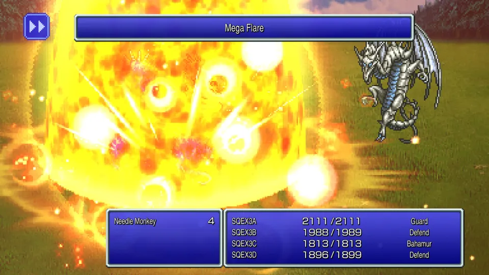 FINAL FANTASY III Pixel Remaster