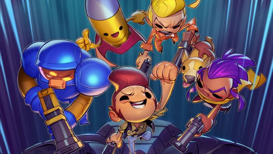 Exit The Gungeon