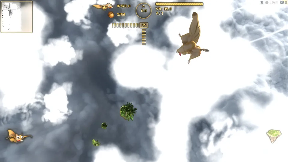 Rapid Squirrel