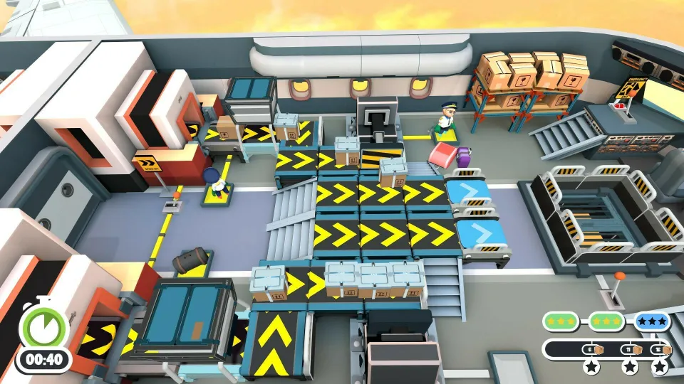 Ready, Steady, Ship!