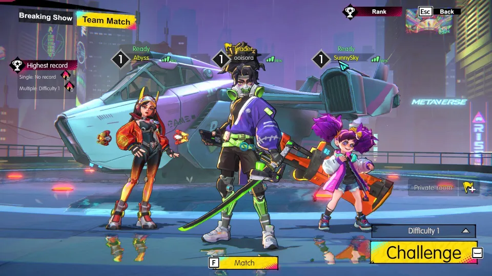 Meta-Ghost: The Breaking Show