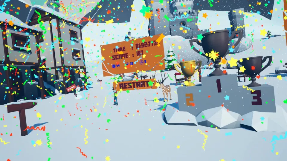 Let's Go! Skiing VR