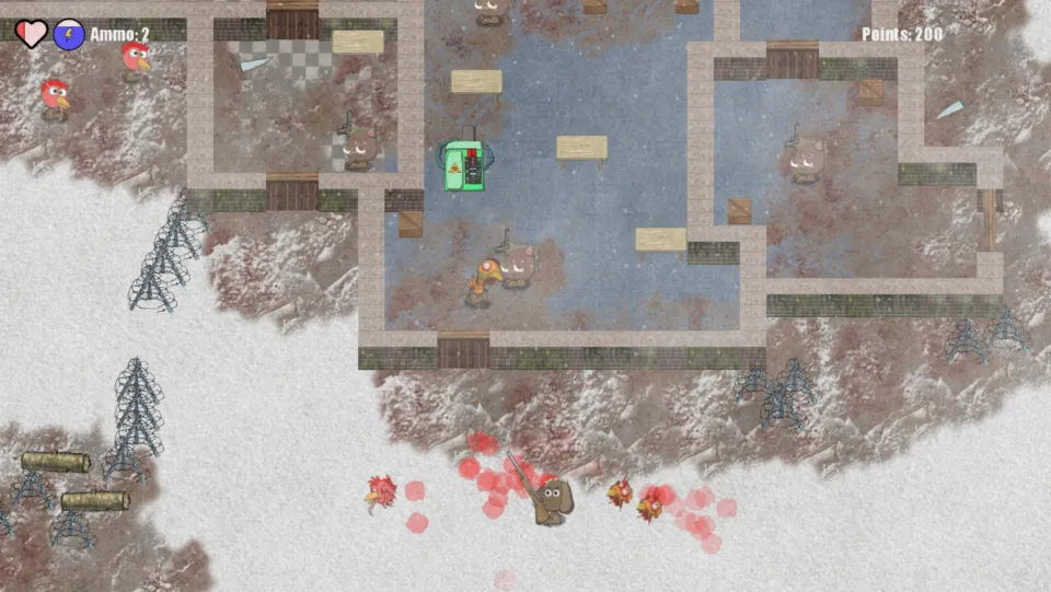 Armored Animals: H1N1z