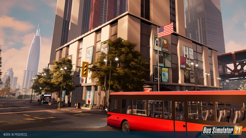 Bus Simulator 21 - MAN Bus Pack (DLC)