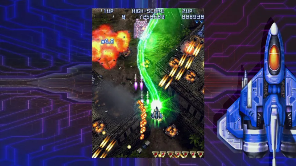 Raiden IV: Overkill