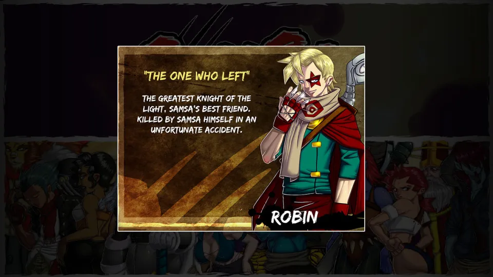 Samsa and the Knights of Light