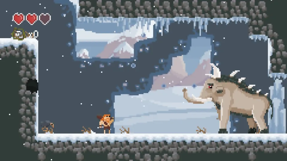 There Was a Caveman