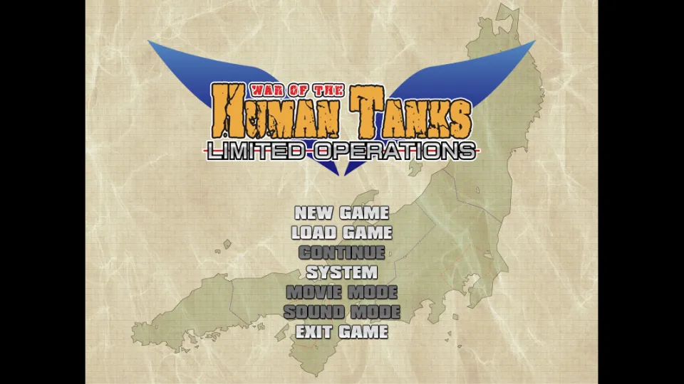 War of the Human Tanks - Limited Operations