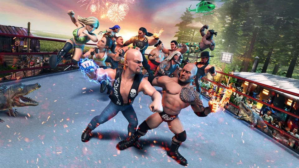 WWE 2K BATTLEGROUNDS