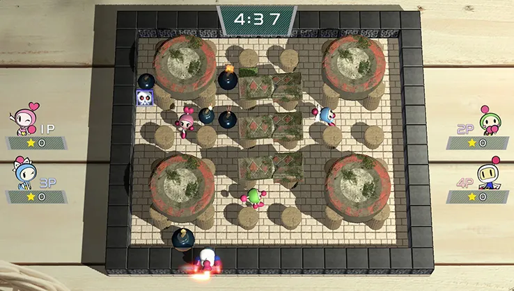 Super Bomberman R