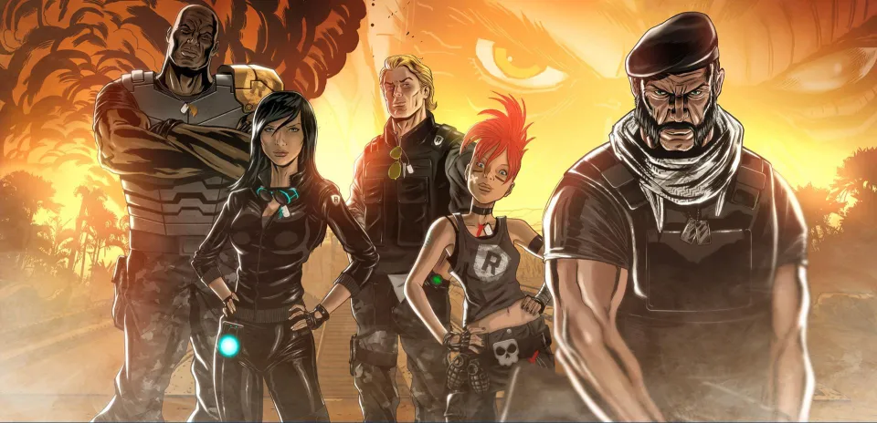 Renegade Ops - Reinforcement Pack (DLC)