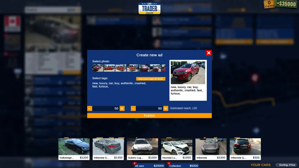 Car Trader Simulator