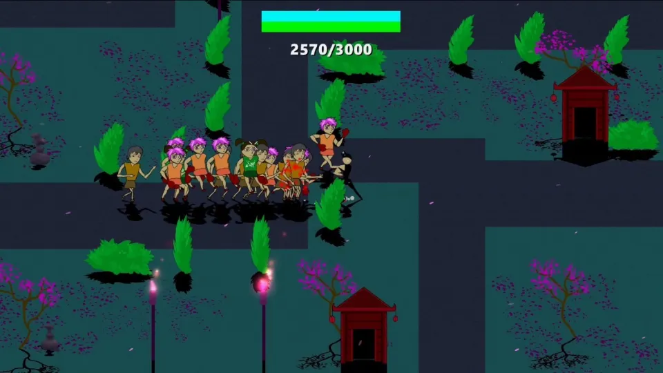 Anime Fight in the Arena of Death