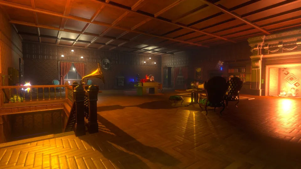 Mad Experiments: Escape Room