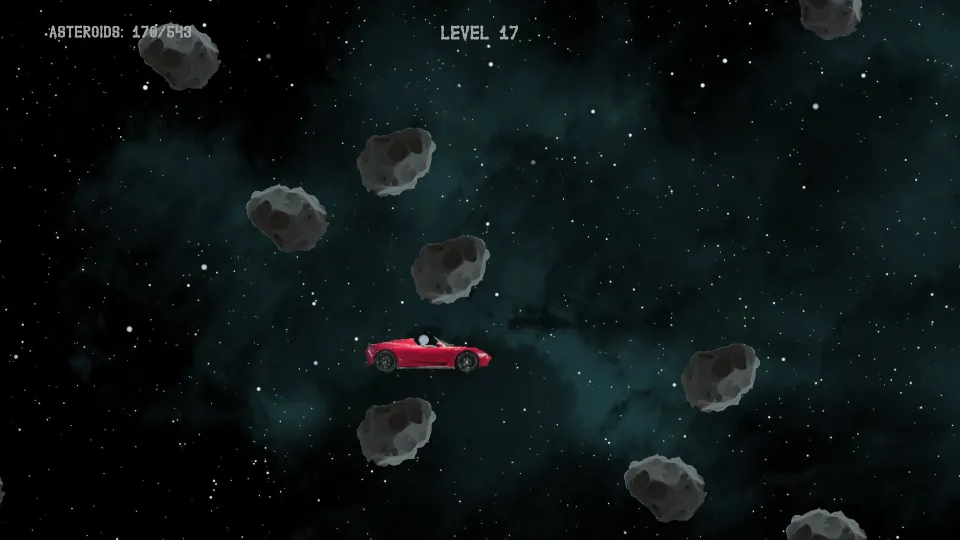 Starman in Space