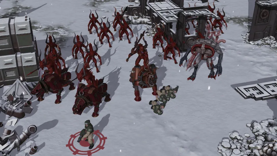 Warhammer 40,000: Sanctus Reach - Horrors of the Warp (DLC)