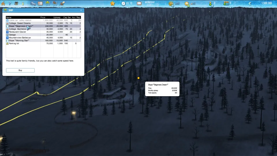 Ski-World Simulator