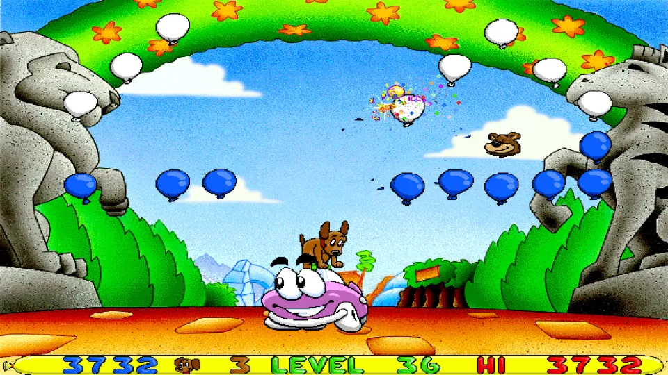 Putt-Putt® and Pep's Balloon-o-Rama