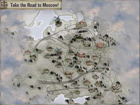 Frontline : Road to Moscow