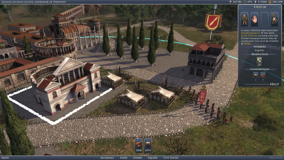 Grand Ages: Rome - Reign of Augustus (DLC)