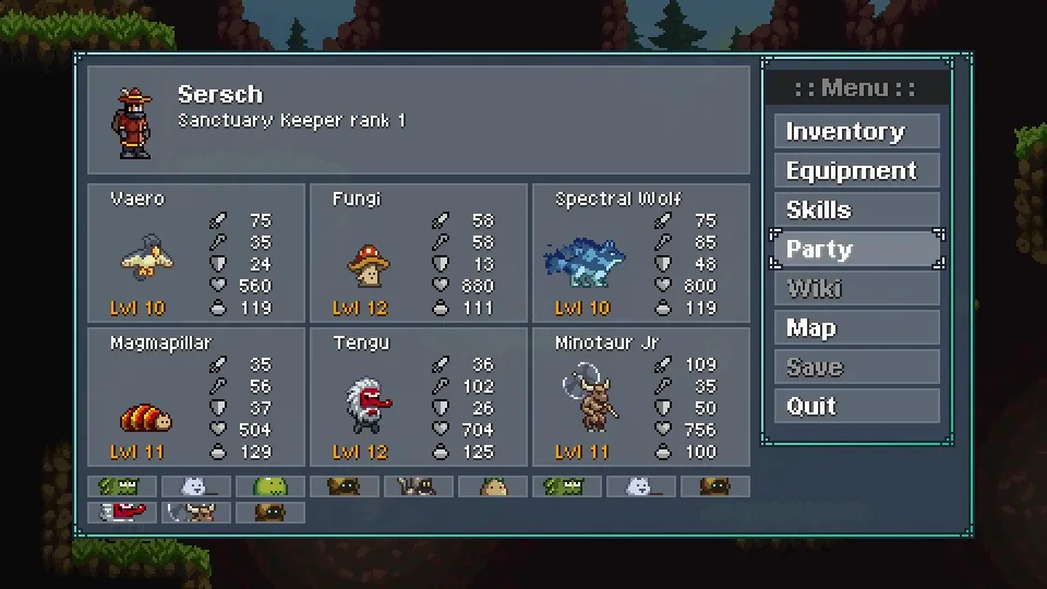 Monster Sanctuary Deluxe Edition