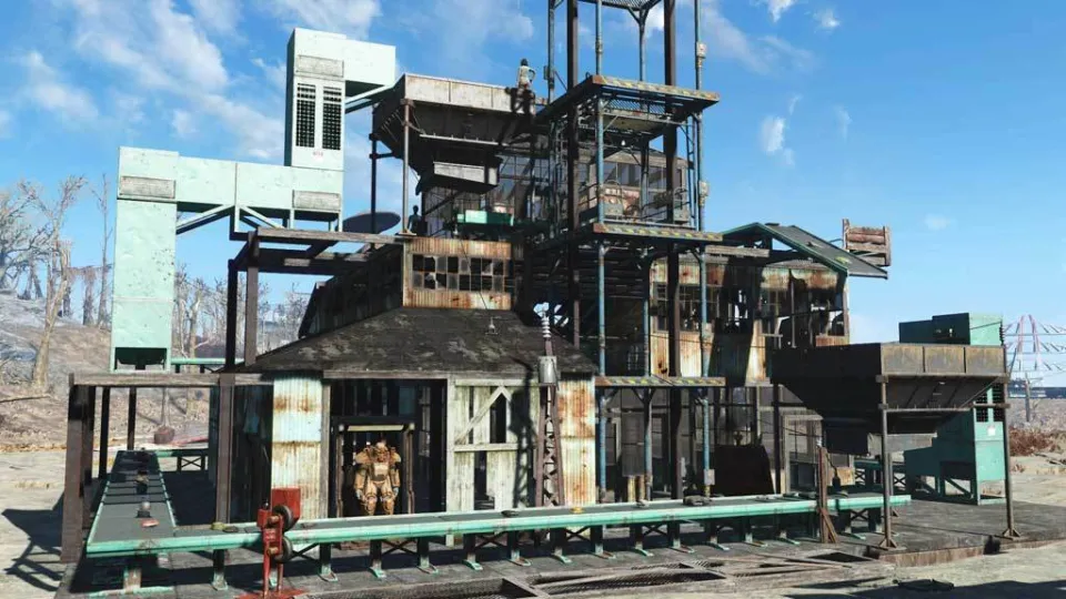Fallout 4 - Contraptions Workshop (DLC)
