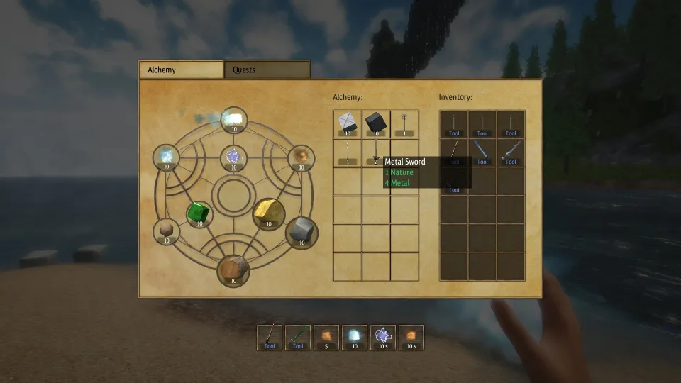 Alchemist's Awakening