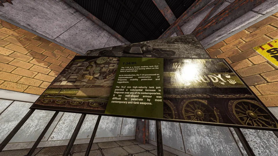 Tank Mechanic Simulator VR
