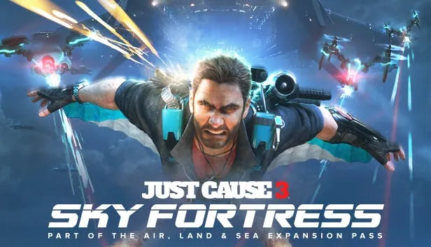 Just Cause 3: Sky Fortress Pack (DLC)
