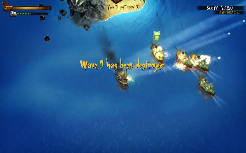 Woody Two-Legs: Attack of the Zombie Pirates