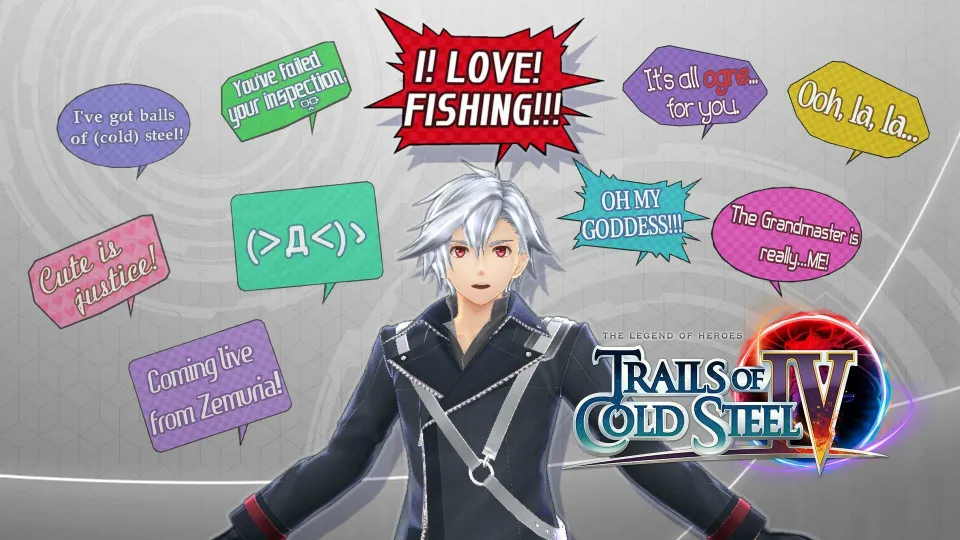 The Legend of Heroes: Trails of Cold Steel IV - Premium Cosmetic Set (DLC) Steam