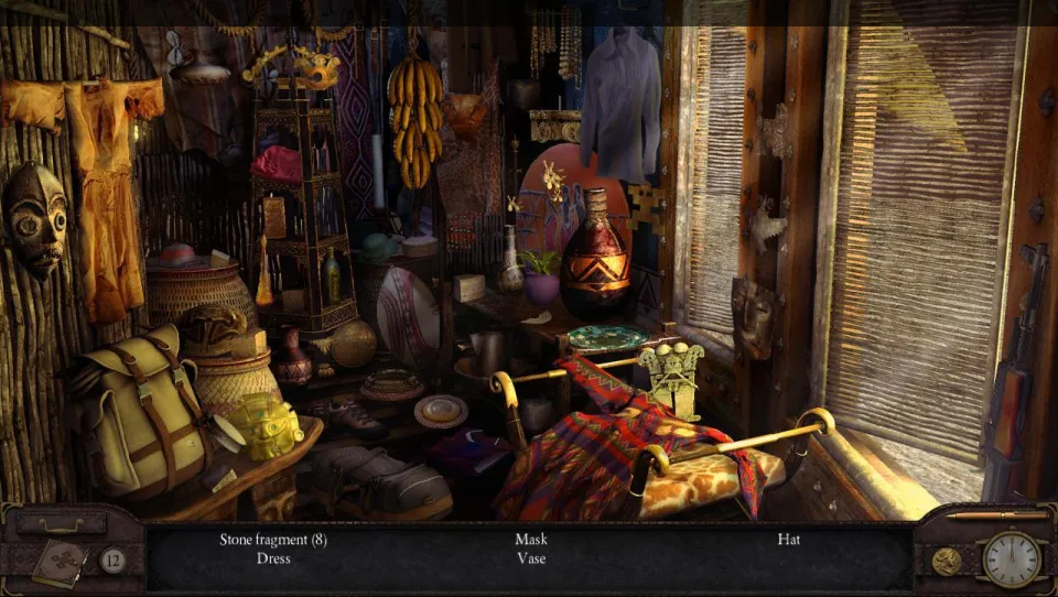 Chronicles of Mystery: The Legend of the Sacred Treasure
