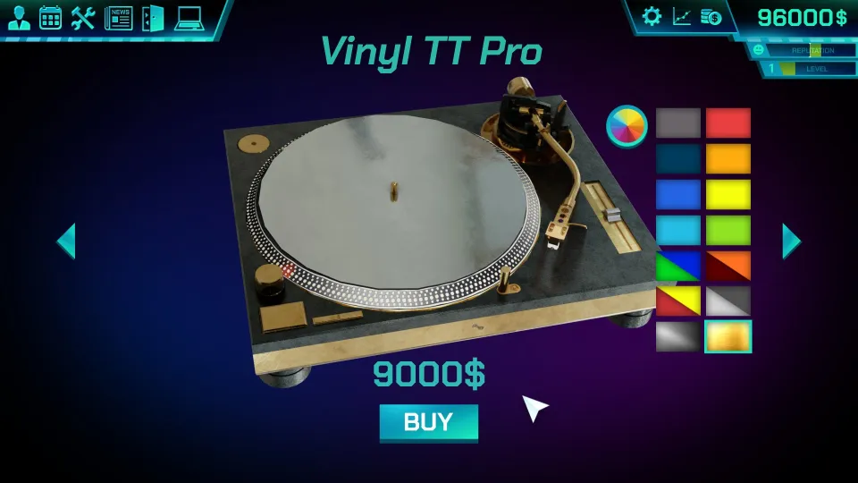 Disco Simulator