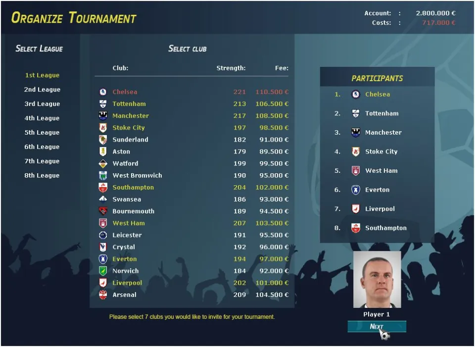 Club Manager 2017