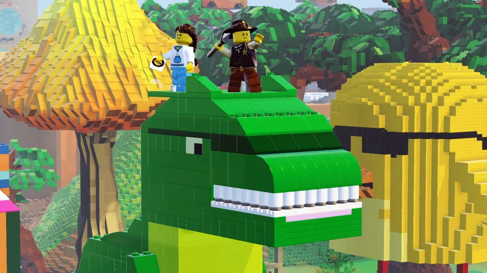 LEGO: Worlds