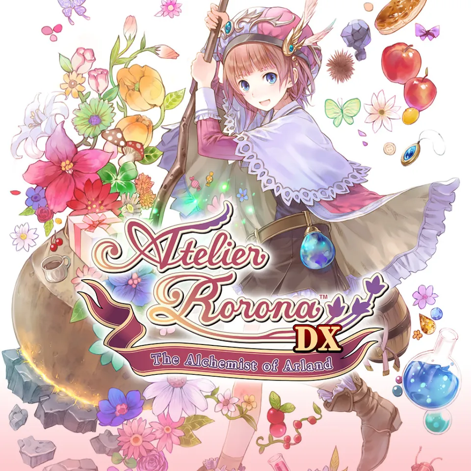 Atelier Rorona - The Alchemist of Arland - DX