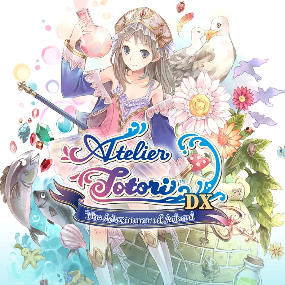 Atelier Totori - The Adventurer of Arland DX