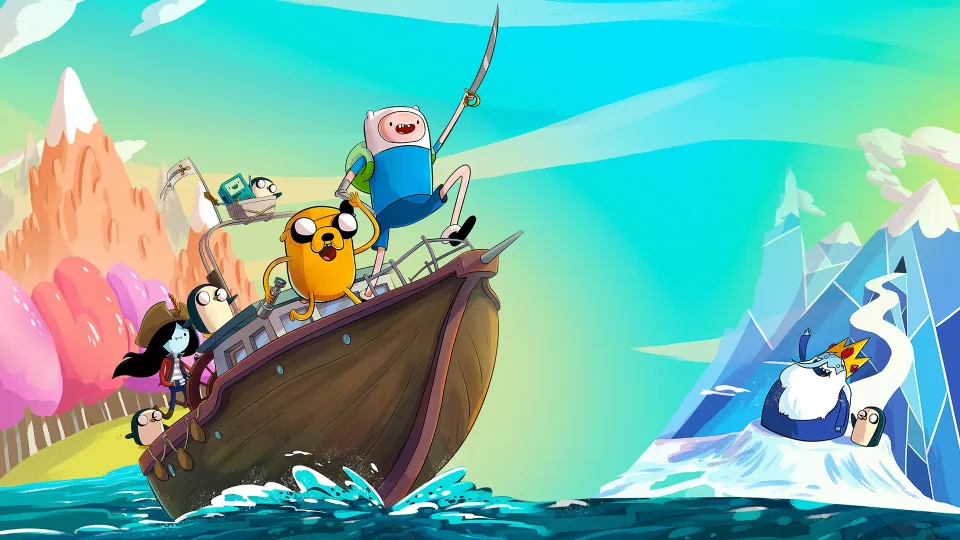 Adventure Time: Pirates Of The Enchiridion