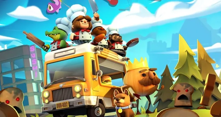 Overcooked! 2 - Gourmet Edition