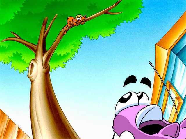 Putt-Putt® Enters the Race